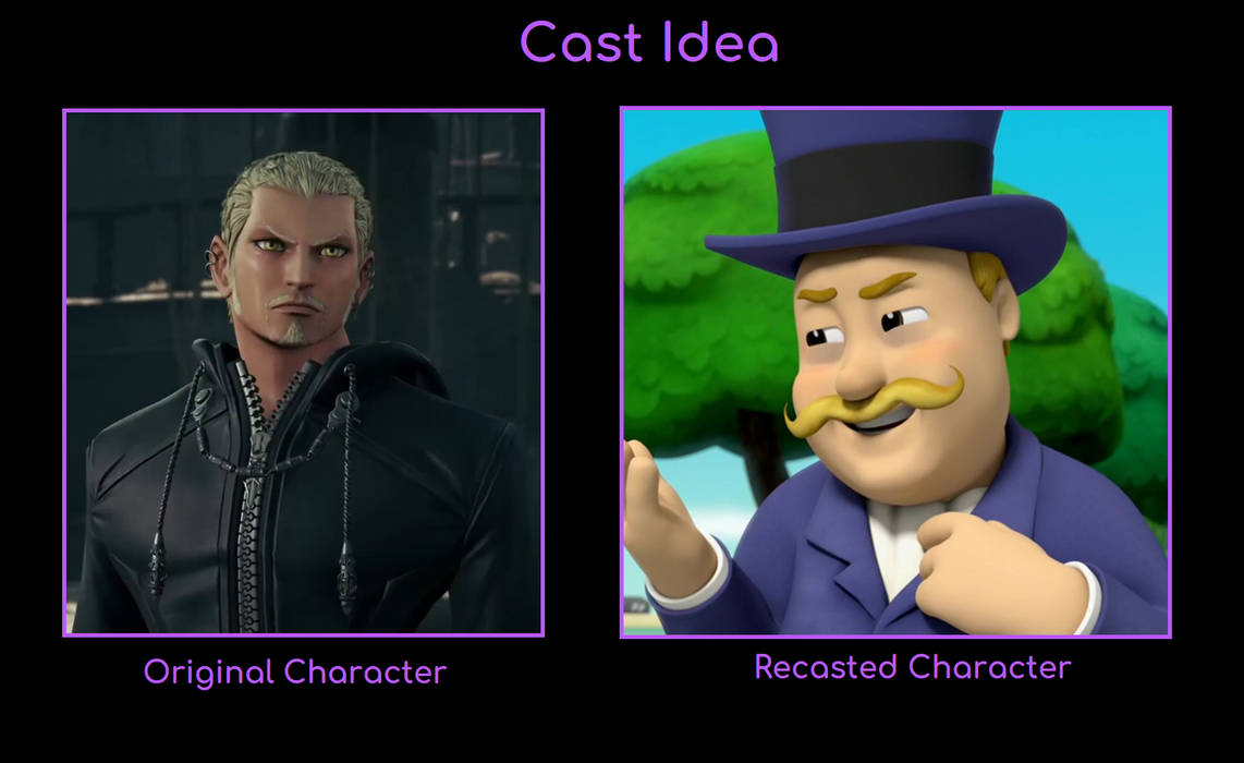 Casting Idea: Mayor Humdinger as Luxord by JGSmashKing on DeviantArt