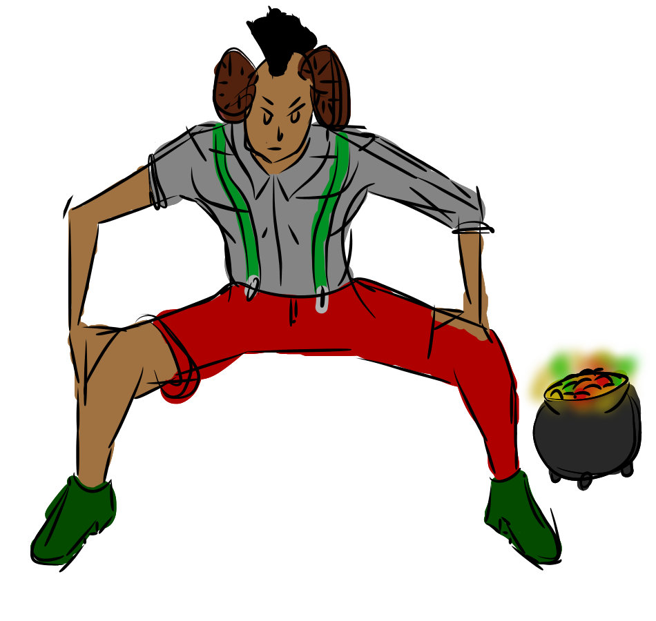 Minotaur thing by HeroAdventures on DeviantArt