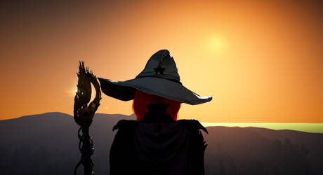 Witch Before Sunset