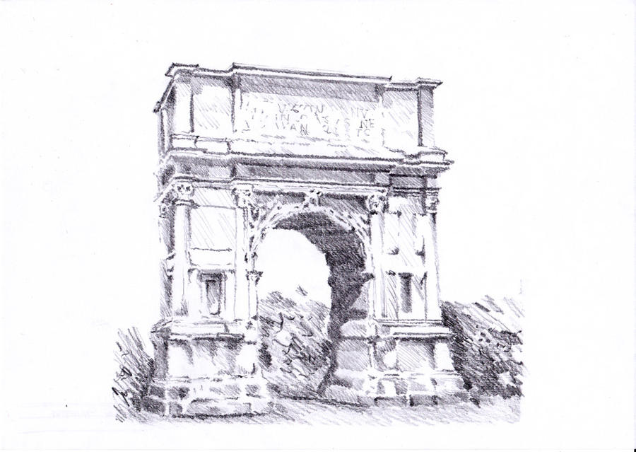Roman Historic Monument by LaCeriseBleue on DeviantArt