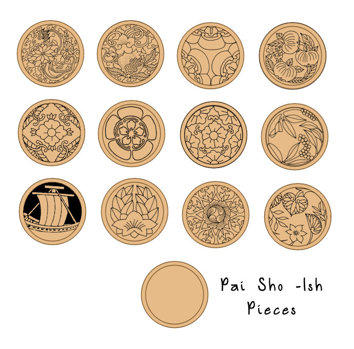Pai Sho Like Pieces By Freyjashieldmaiden On Deviantart Pai Sho Like Pieces By Freyjashieldmaiden On Deviantart
