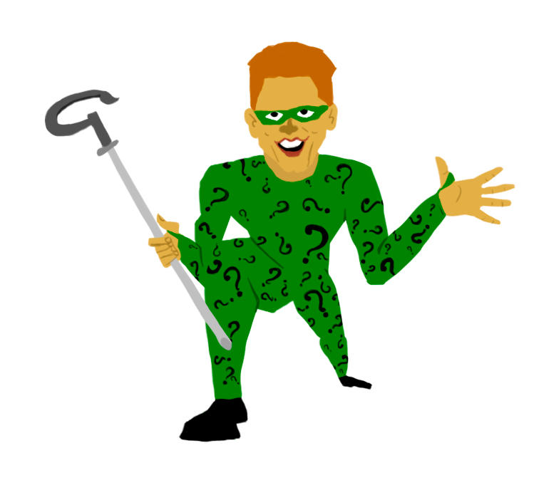 I Love Riddler The Riddler by MeninoMaluquinho on DeviantArt
