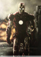 Chibi Captain America and Iron Man by narufag on DeviantArt