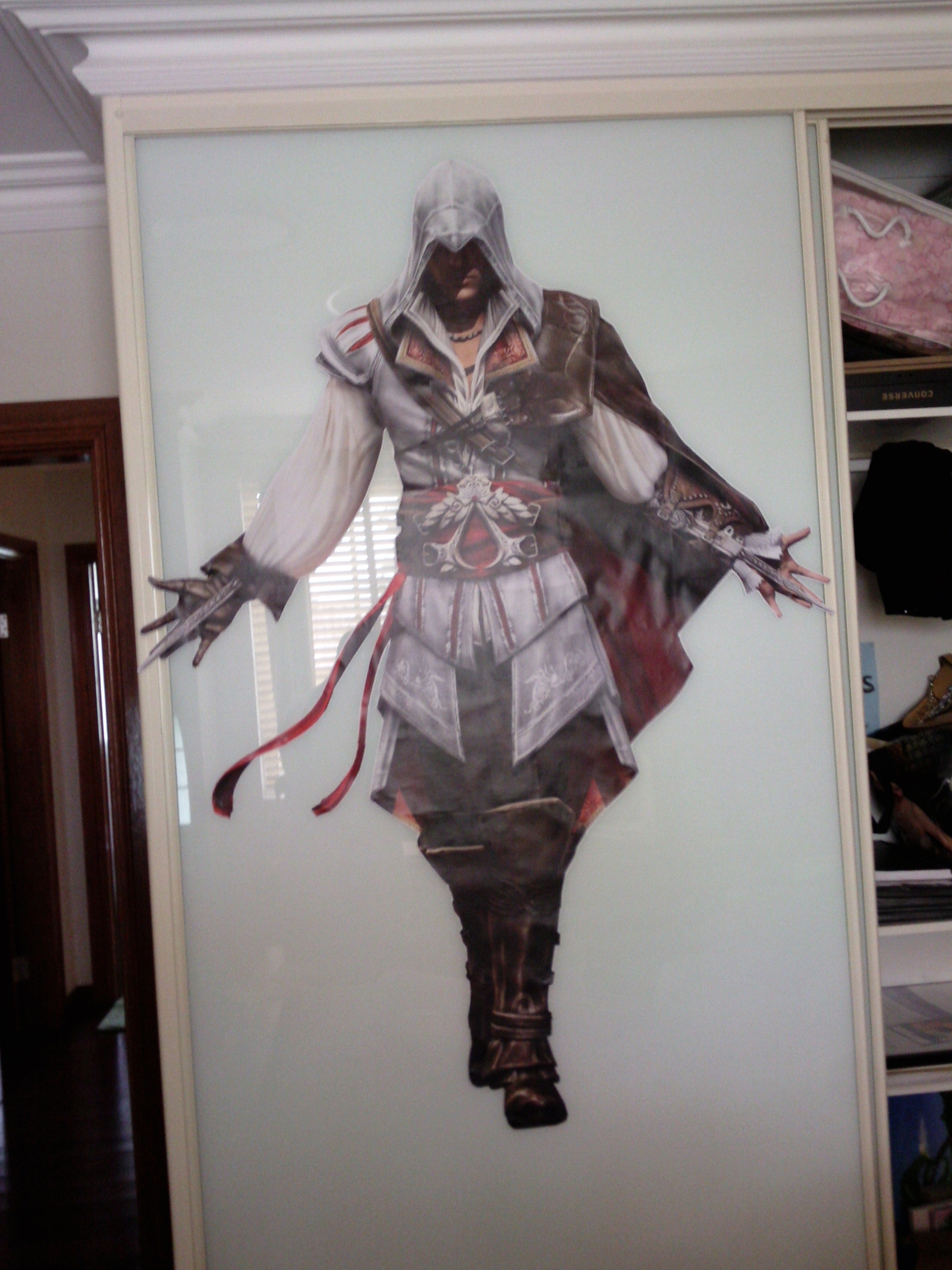 EZIO ON MY WALL