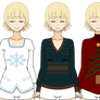 [Kisekae Clothes Export] Christmas Sweaters p.1