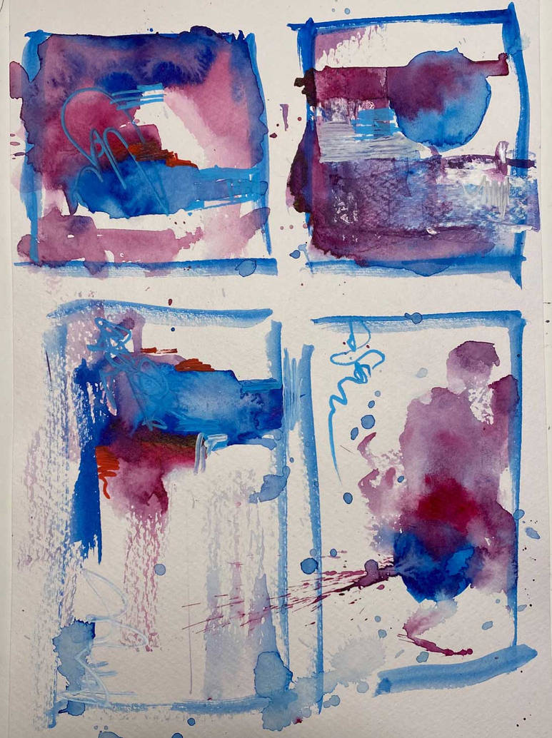 Abstract Compositions by ArtByLindstrom on DeviantArt