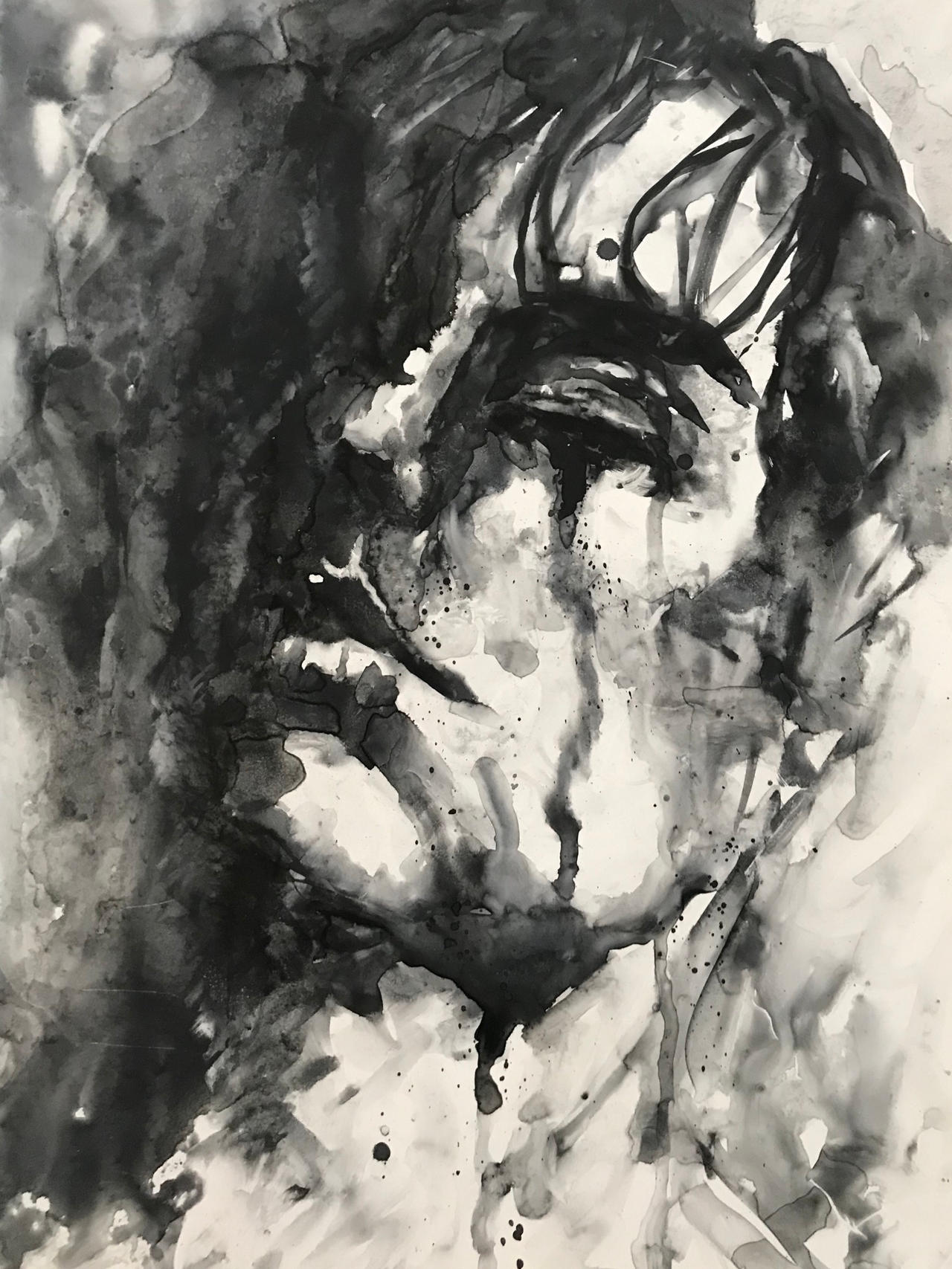 The Crying Man by ArtByLindstrom on DeviantArt