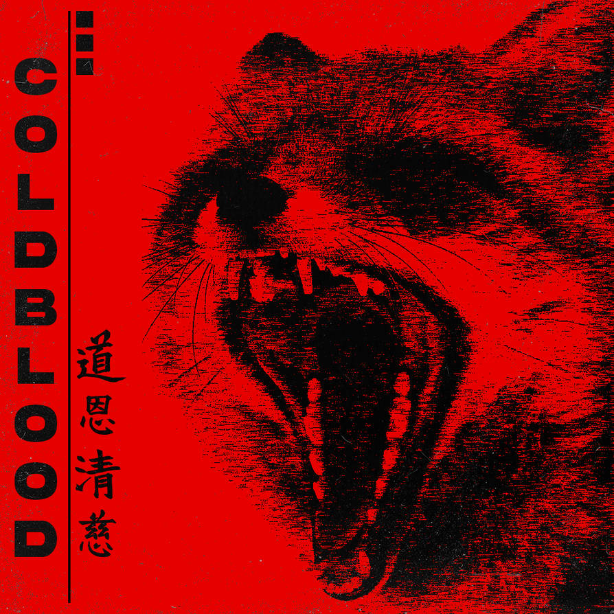 Cold Sloder Capa Coldblood capa album by HallkyHK on DeviantArt