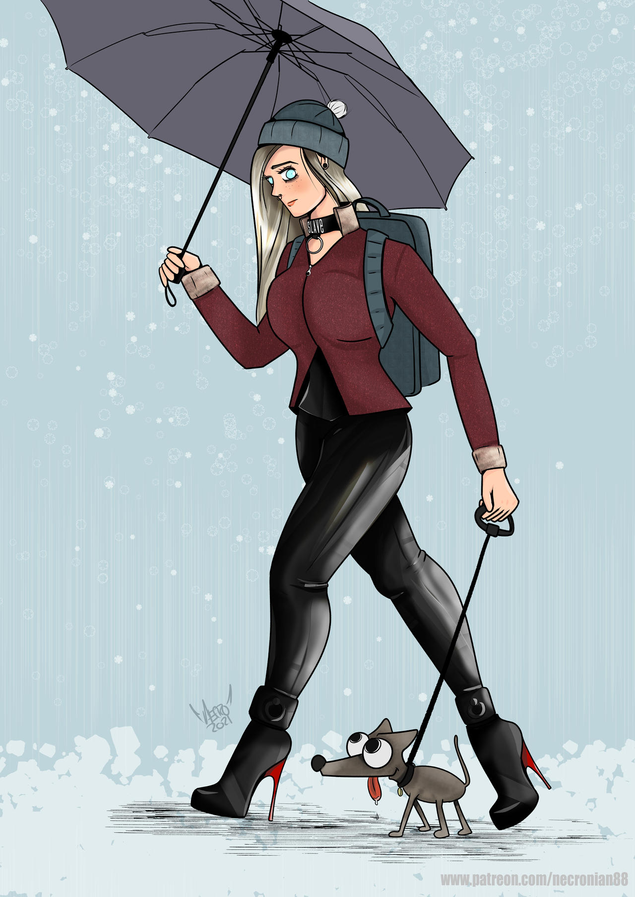 Pervert dog II by Necronian88 on DeviantArt