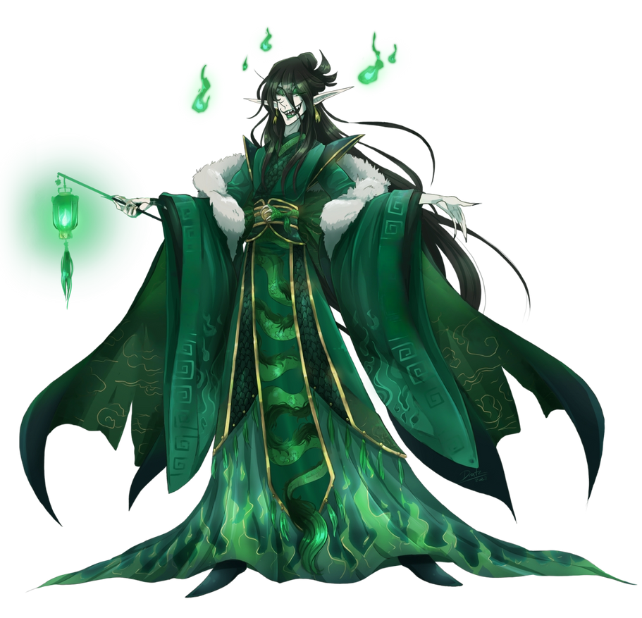 QI RONG by WENHUAISHI2 on DeviantArt
