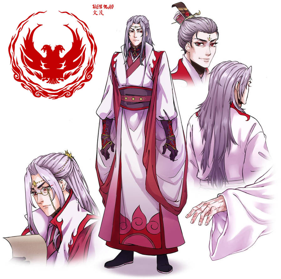 WEN MAO by WENHUAISHI2 on DeviantArt