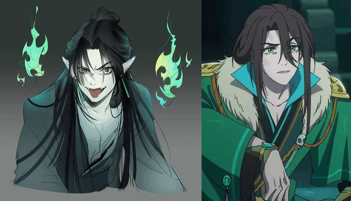 Qunning Rong QI RONG DXW AND QI RONG TGCF by WENHUAISHI2 on DeviantArt