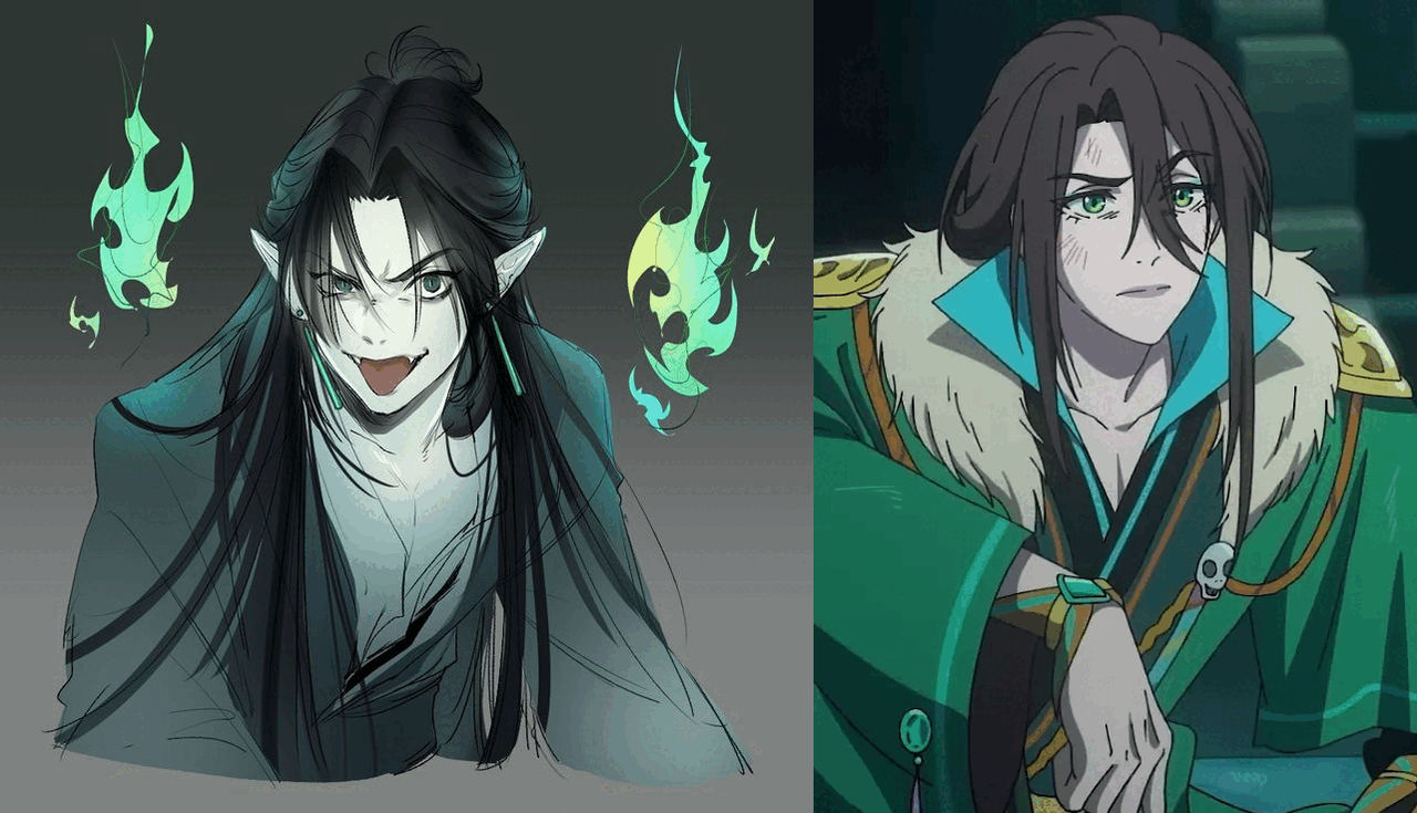 QI RONG DXW AND QI RONG TGCF by WENHUAISHI2 on DeviantArt