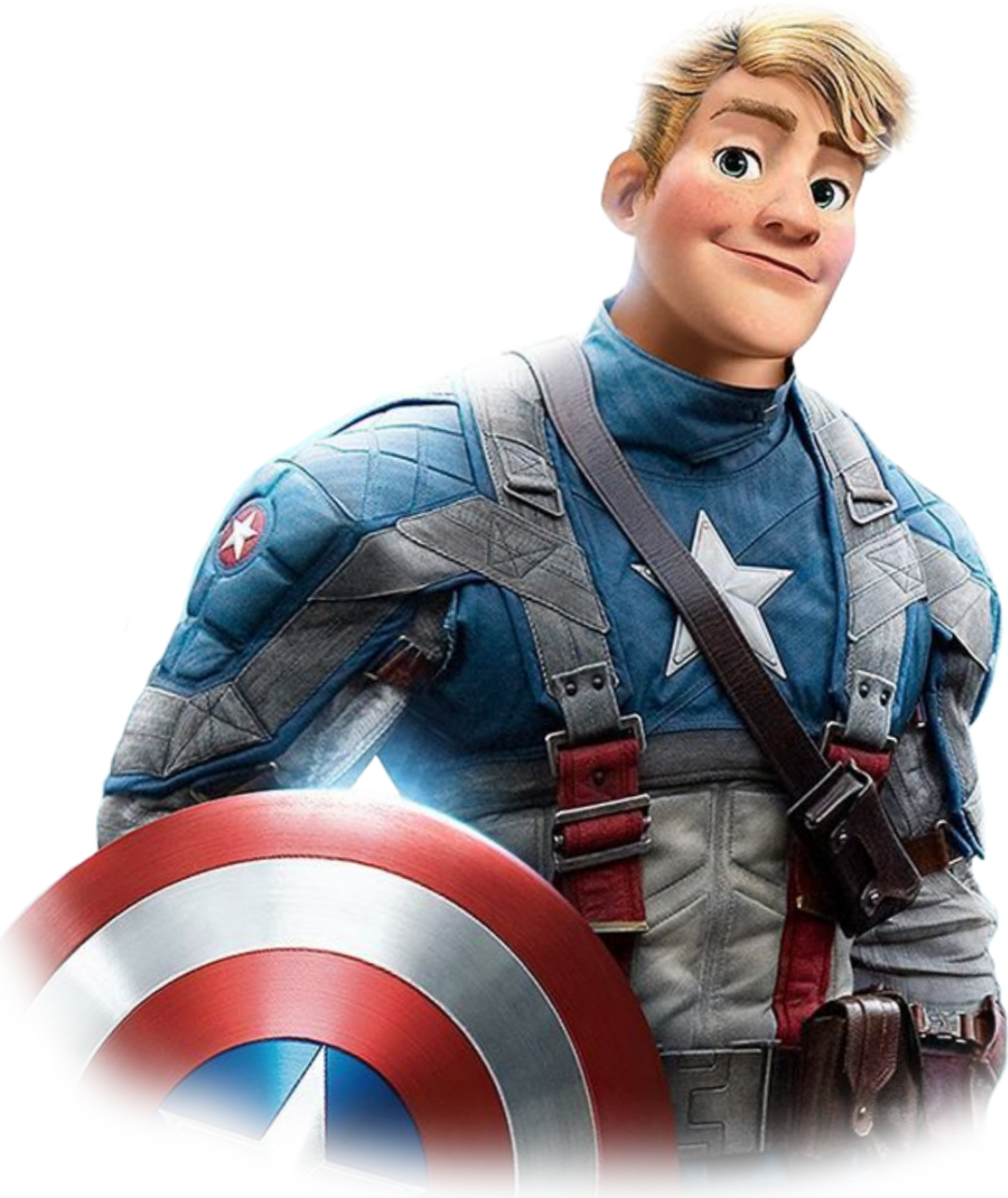 Captain america png animated by mypngArtist137 on DeviantArt