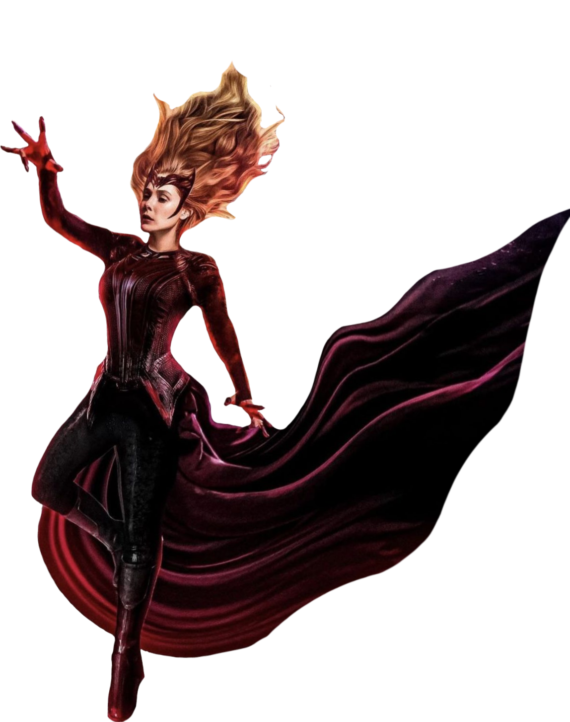 Scarlet Witch Download PNG - PNG All