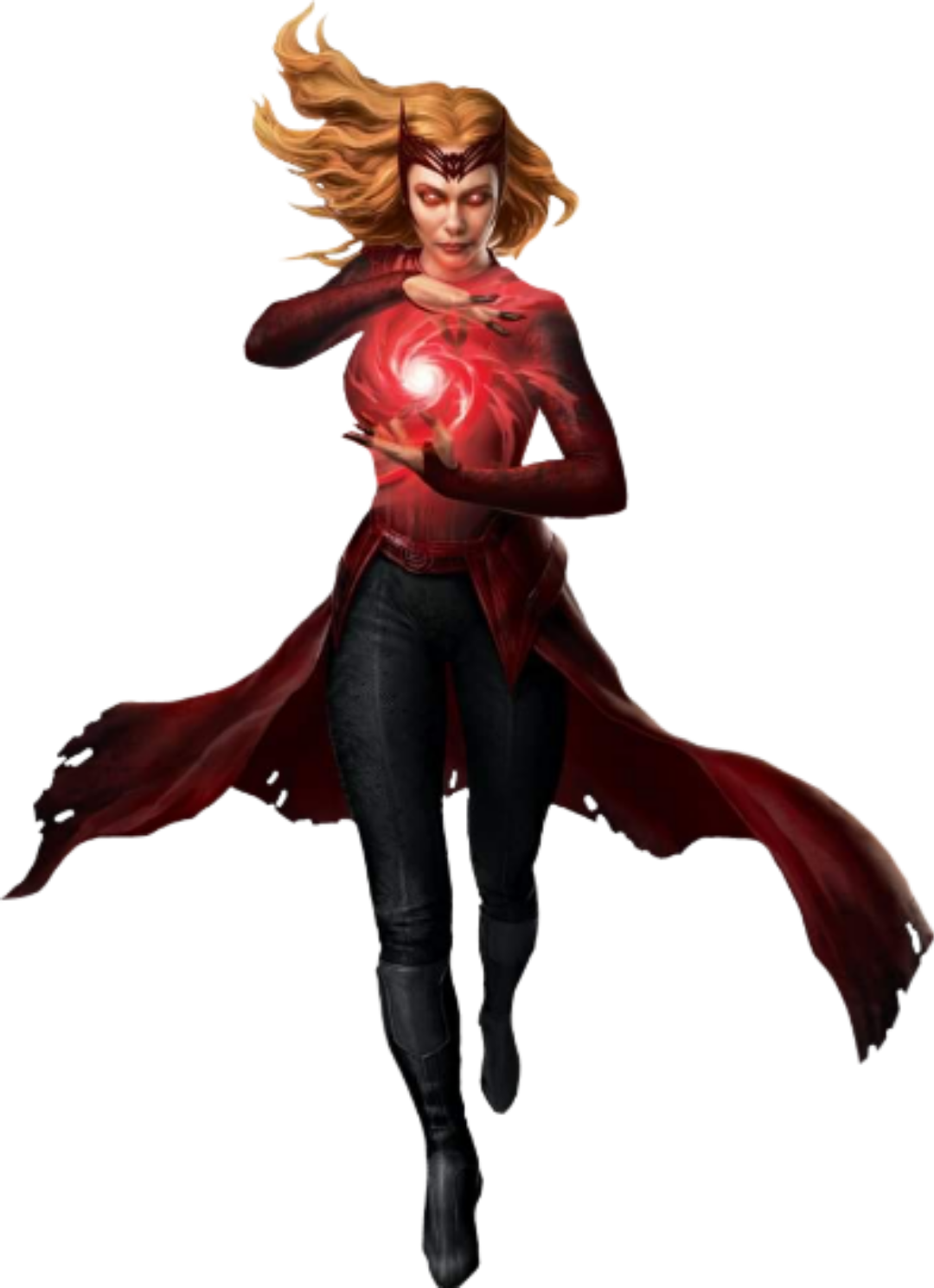 Scarlet Witch (Marvel) Render by Ssundpool on DeviantArt