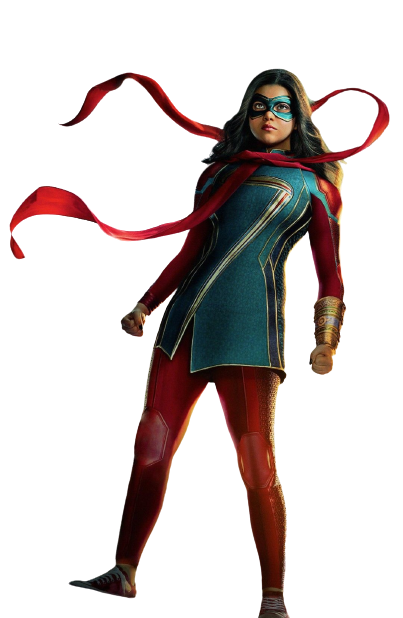 Ms marvel png by mypngArtist137 on DeviantArt