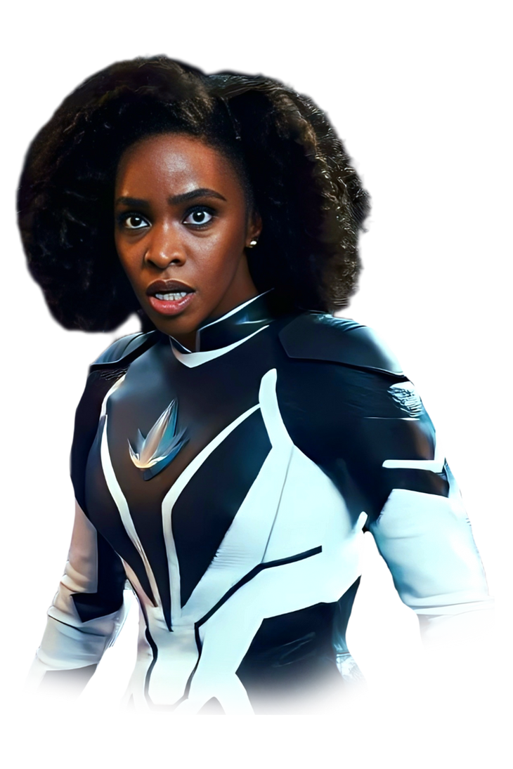 Monica rambeau ( the marvels ) Png Transparent by mypngArtist137 on ...