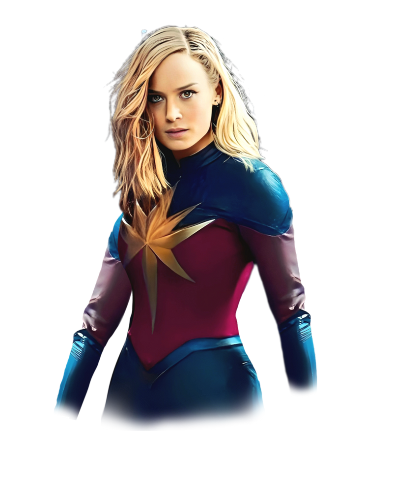 Captain Marvel ( the marvels ) PNG Transparent by mypngArtist137 on
