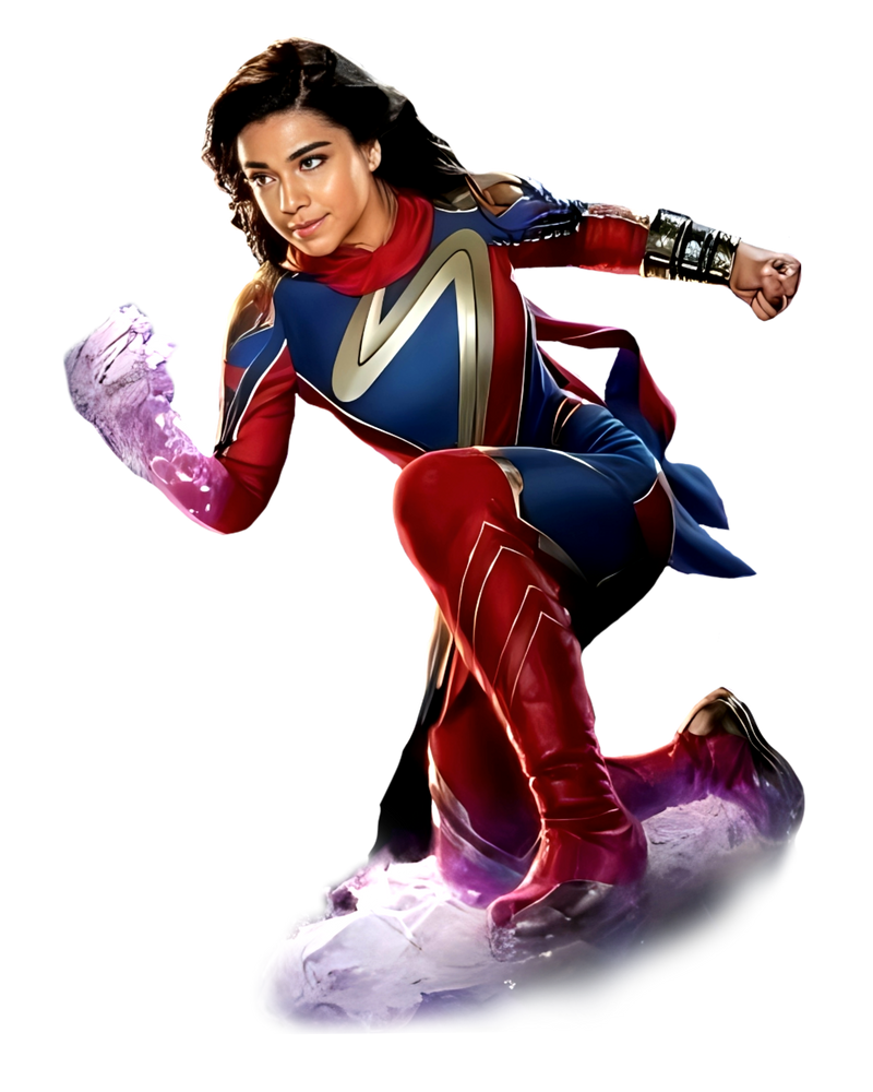 Ms marvel png Transparent ( the marvels ) by mypngArtist137 on DeviantArt
