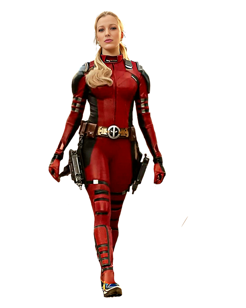 Ladypool R31 Ladypool Png Transparent ( Deadpool and Wolverine by mypngArtist137 on ...