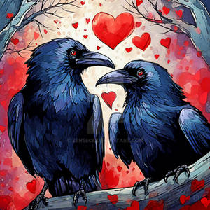 Ravens In Love