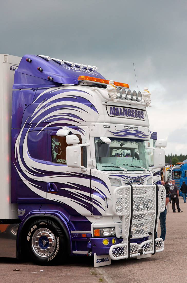 Malmbergs Scania R620 V8 by Portos on DeviantArt