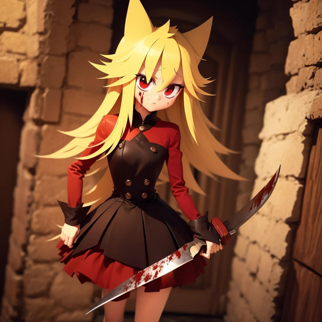 Moge-ko from Mogeko Castle by RPGmakerHorrorAi on DeviantArt