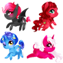 Cheeb OC Ponies 1