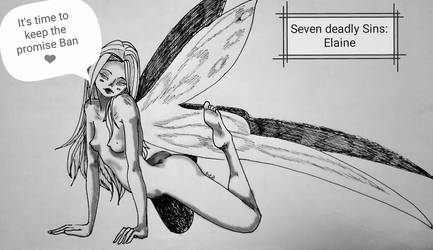 Seven deadly Sins - Elaine