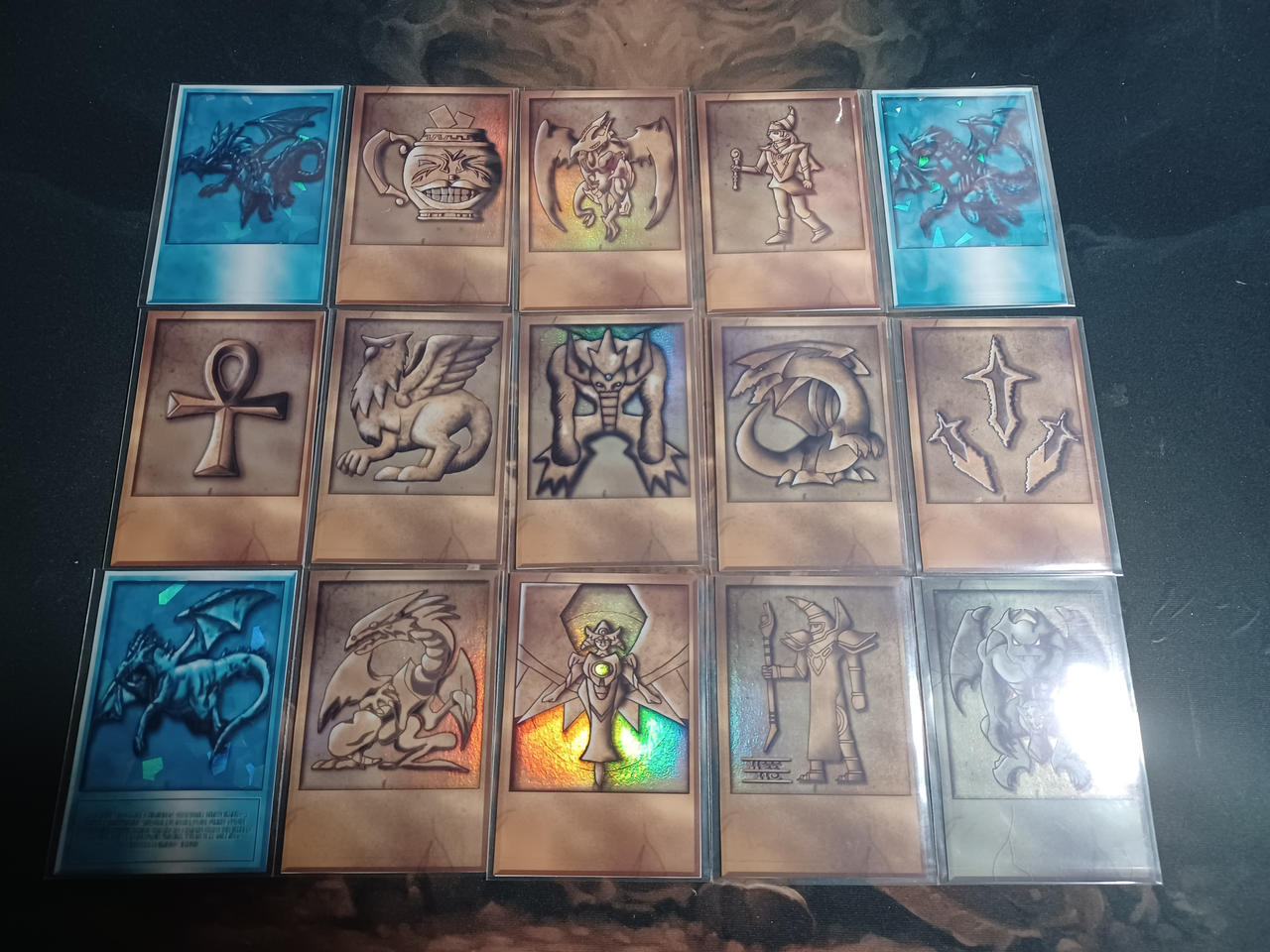Tablets Card Design Holographic Stone Tablet Cards by 121092 on DeviantArt