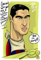 Luis Suarez Hungry