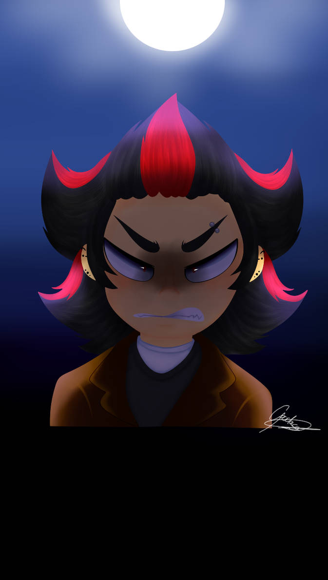 Humanized Shadow || READ DESCRIPTION || by AkiraChan200 on DeviantArt