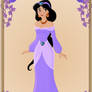 Princess Jasmine { Purple Dress }