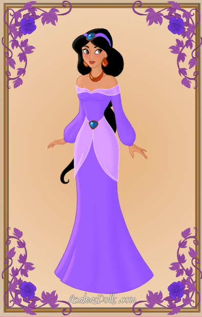 Princess Jasmine { Purple Dress }