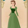 Belle { Green Dress }