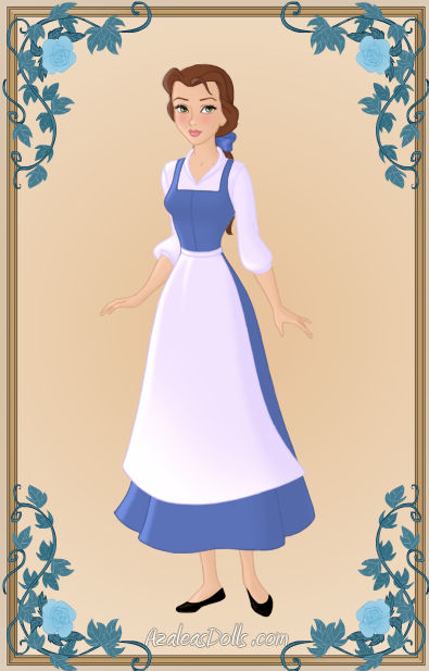 Belle { Blue Dress } by kawaiibrit on DeviantArt Belle { Blue Dress } by kawaiibrit on DeviantArt
