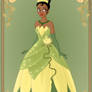Tiana { Green Dress }