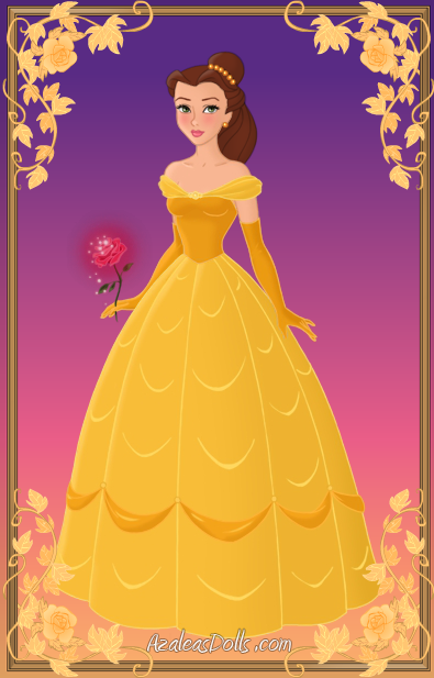 Belle { Yellow Dress }