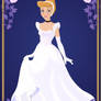 Cinderella { Silver Dress }