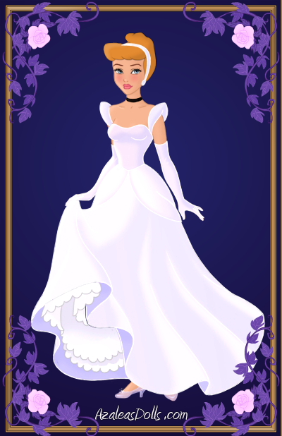 images Cinderella Wedding Dress Movie Cartoon cinderella silver dress by