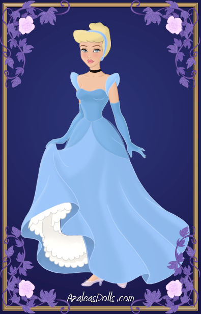 Cinderella { Blue Dress } by kawaiibrit on DeviantArt Cinderella { Blue Dress } by kawaiibrit on DeviantArt