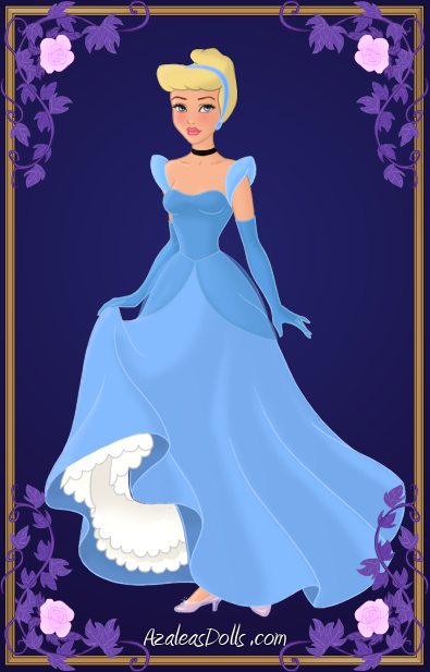 Cinderella { Blue Dress } by kawaiibrit on DeviantArt Cinderella { Blue Dress } by kawaiibrit on DeviantArt