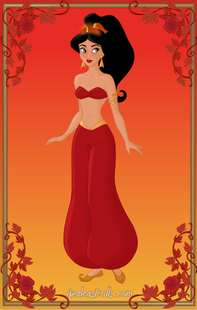 Jasmine { Red Outfit }