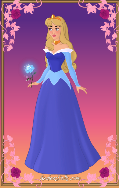 Aurora { Blue Dress } by kawaiibrit on DeviantArt Aurora { Blue Dress } by kawaiibrit on DeviantArt