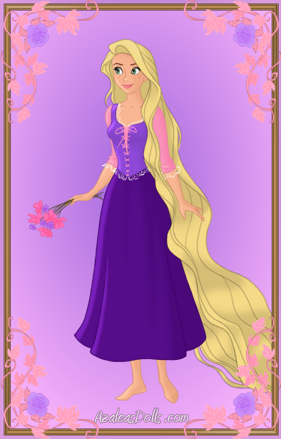 Rapunzel purple deals dress