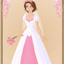 Rapunzel { Wedding Dress }