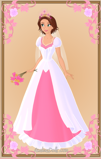 Rapunzel Wedding Dress By Kawaiibrit On Deviantart