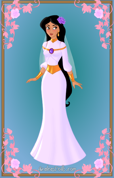 Disney princess jasmine wedding dress on sale