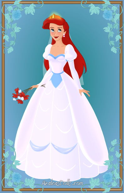 princess ariel wedding dress Disney The Little Mermaid Ariel's Wedding Gown Will Always Be One Of Complimentary lace tie options are available.2 Ariel { Wedding Dress }